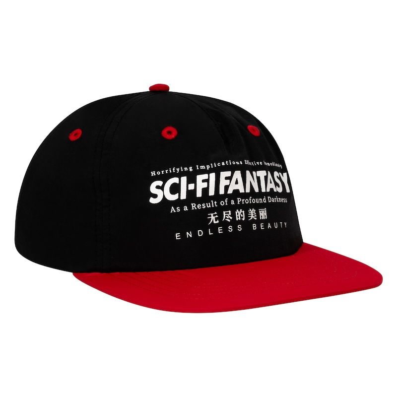 Sci-Fi Fantasy - Profound Darkness Hat (Black/Red)