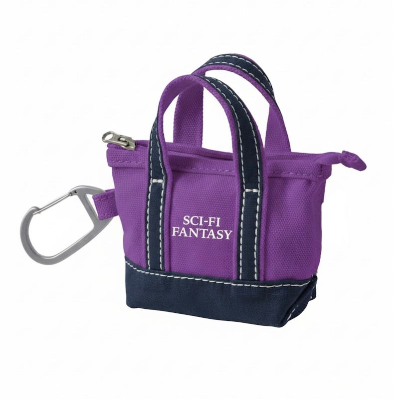 Sci-Fi Fantasy - Tote Keychain 2