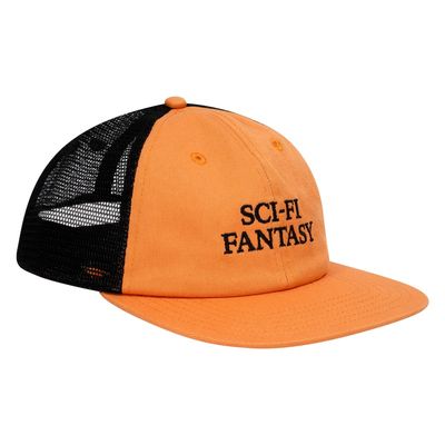 Sci-Fi Fantasy - Logo Mesh Hat (Tennessee Orange)