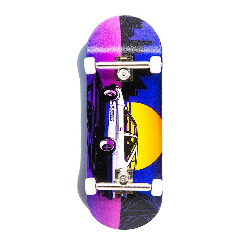 LC Boards '86 Graphic 98x34 Complete Fingerboard
