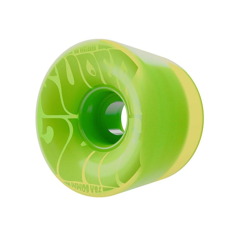 OJ Wheels - 60mm Bubble Gum Super Juice Transparent Green 78a (Set of 4)