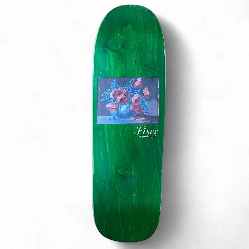 Fixer - Farm Flowers II Shaped 9.75