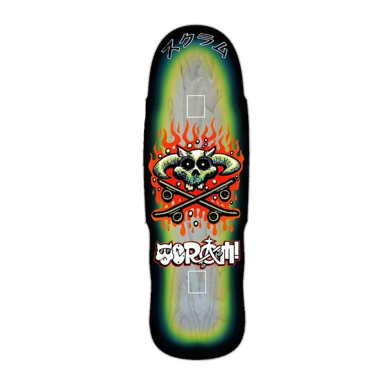Scram - Bomb Shaped Deck 10.50 x 32.00