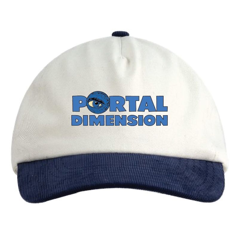 Portal Dimension - Take A Look Inside Corduroy-Billed Cap