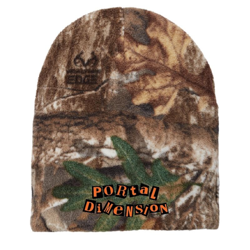 Portal Dimension - Disco Camo Beanie