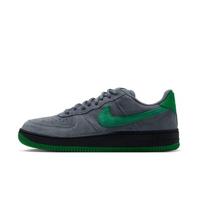 Nike SB Air Force 1 Low SE Skate Shoes (Cool Grey and Court Green)