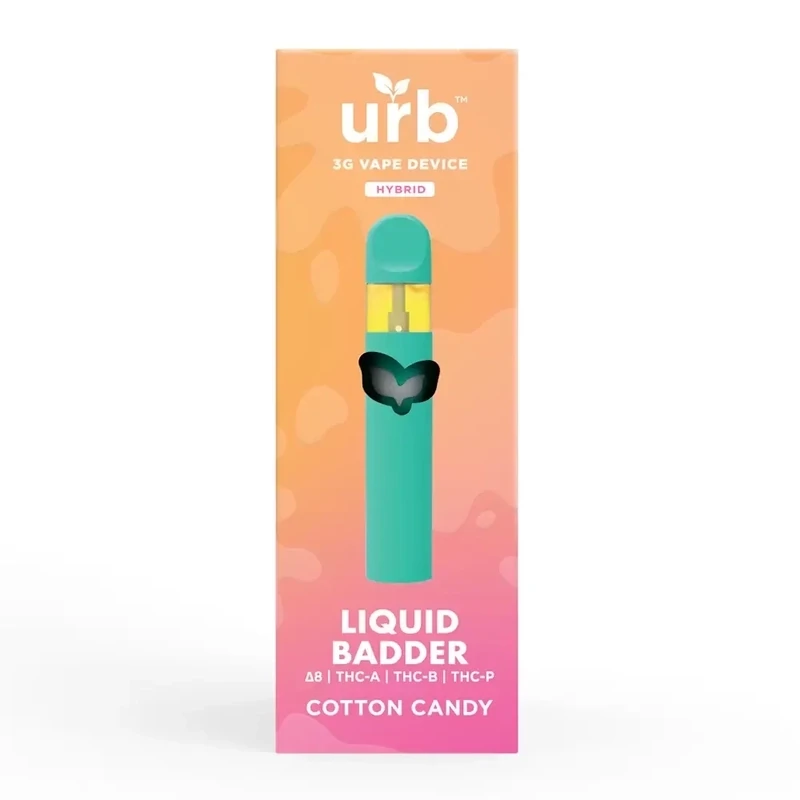 Liquid Badder Disposable 3ML – Cotton Candy