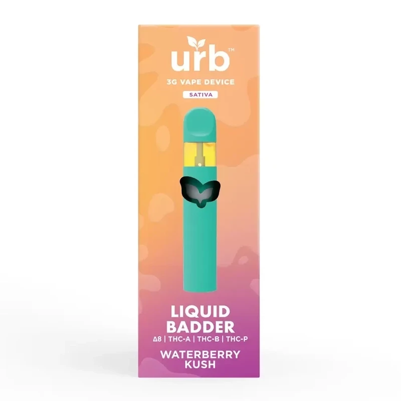 Liquid Badder Disposable 3ML – Waterberry Kush