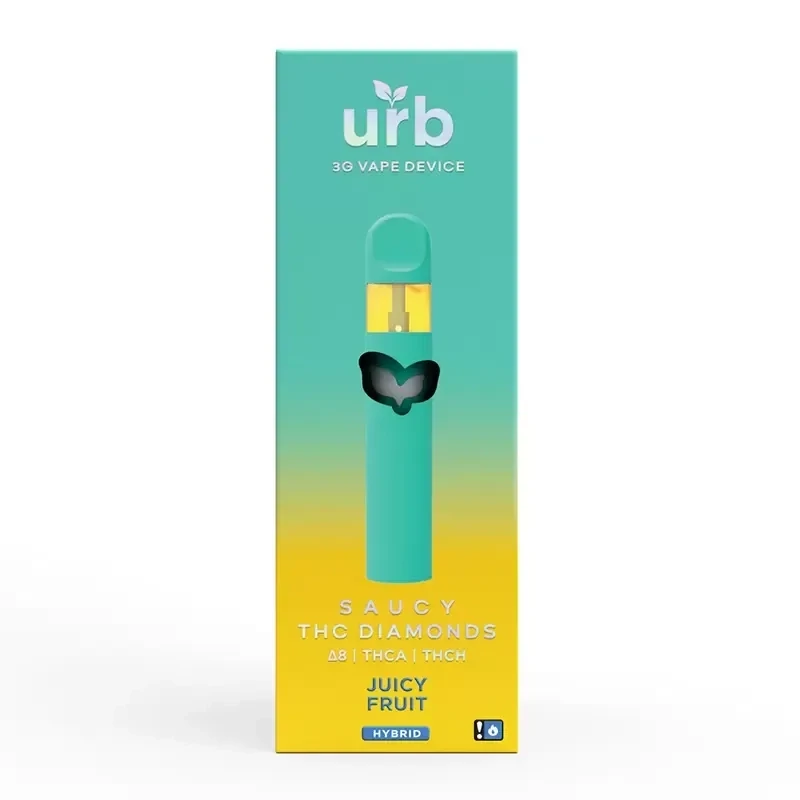 Saucy THC Diamonds Disposable 3ML – Juicy Fruit