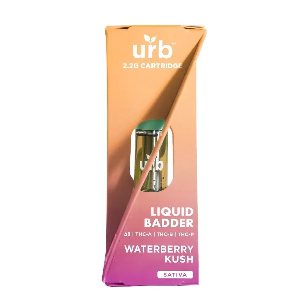 Liquid Badder Cartridge 2.2ML – Waterberry Kush