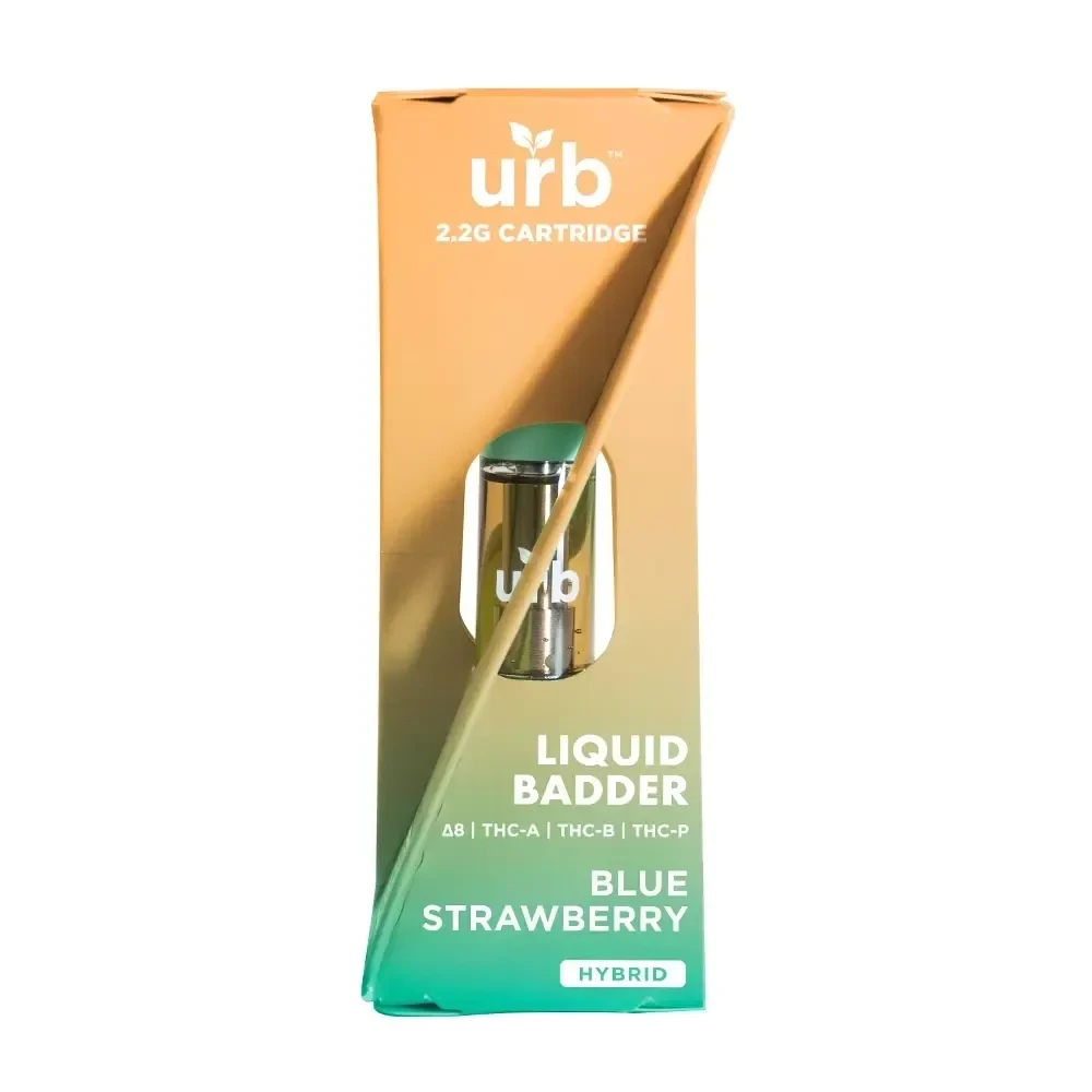 Liquid Badder Cartridge 2.2ML – Blue Strawberry