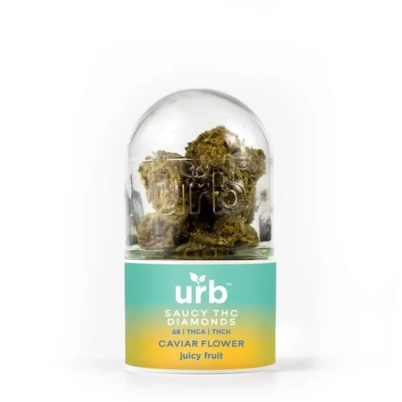 Saucy THC Diamonds Caviar Flower – Juicy Fruit