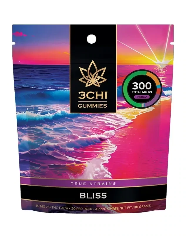 True Strains Gummies – Bliss