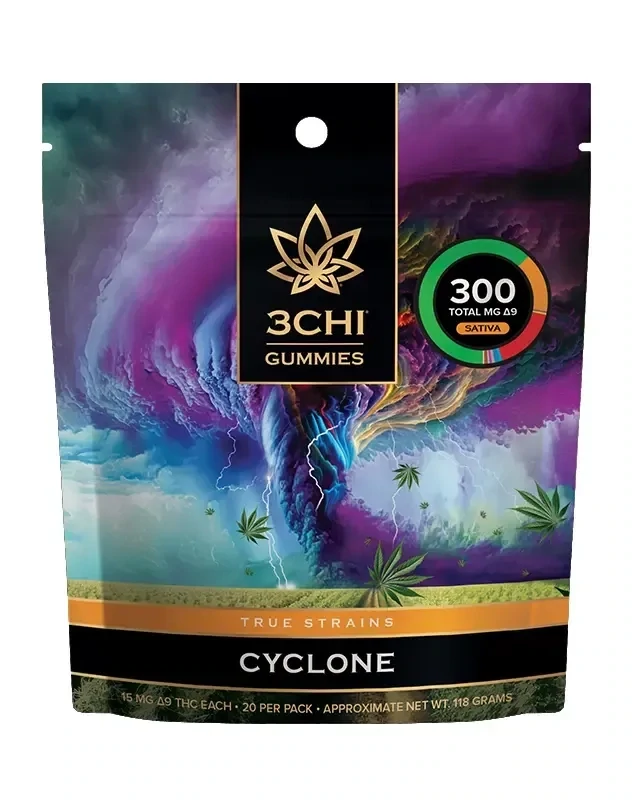 True Strains Gummies – Cyclone