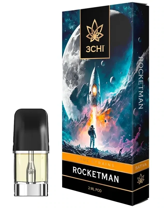 Rocketman – True Strains – 2ml Vape Pod