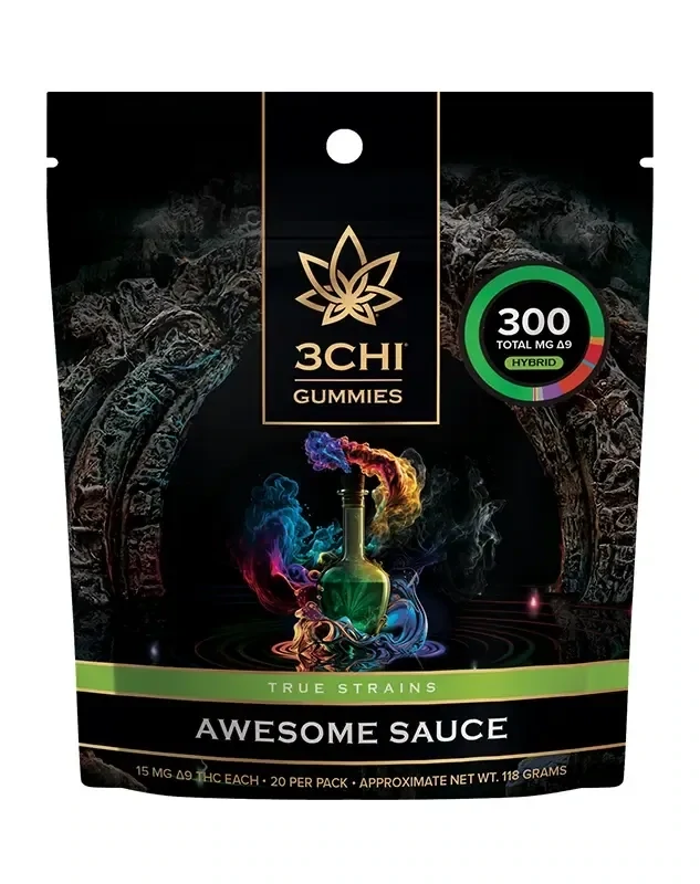 True Strains Gummies – Awesome Sauce