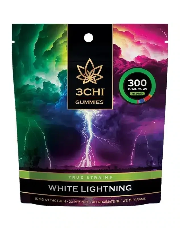 True Strains Gummies – White Lightning