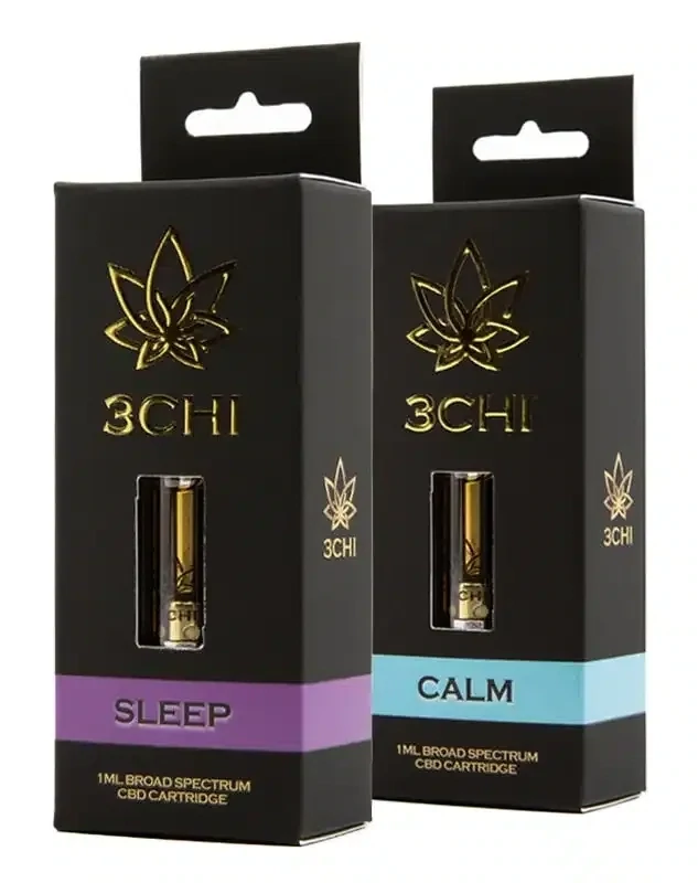 CBD Vape Cartridges – Focused Blends - Sleep
