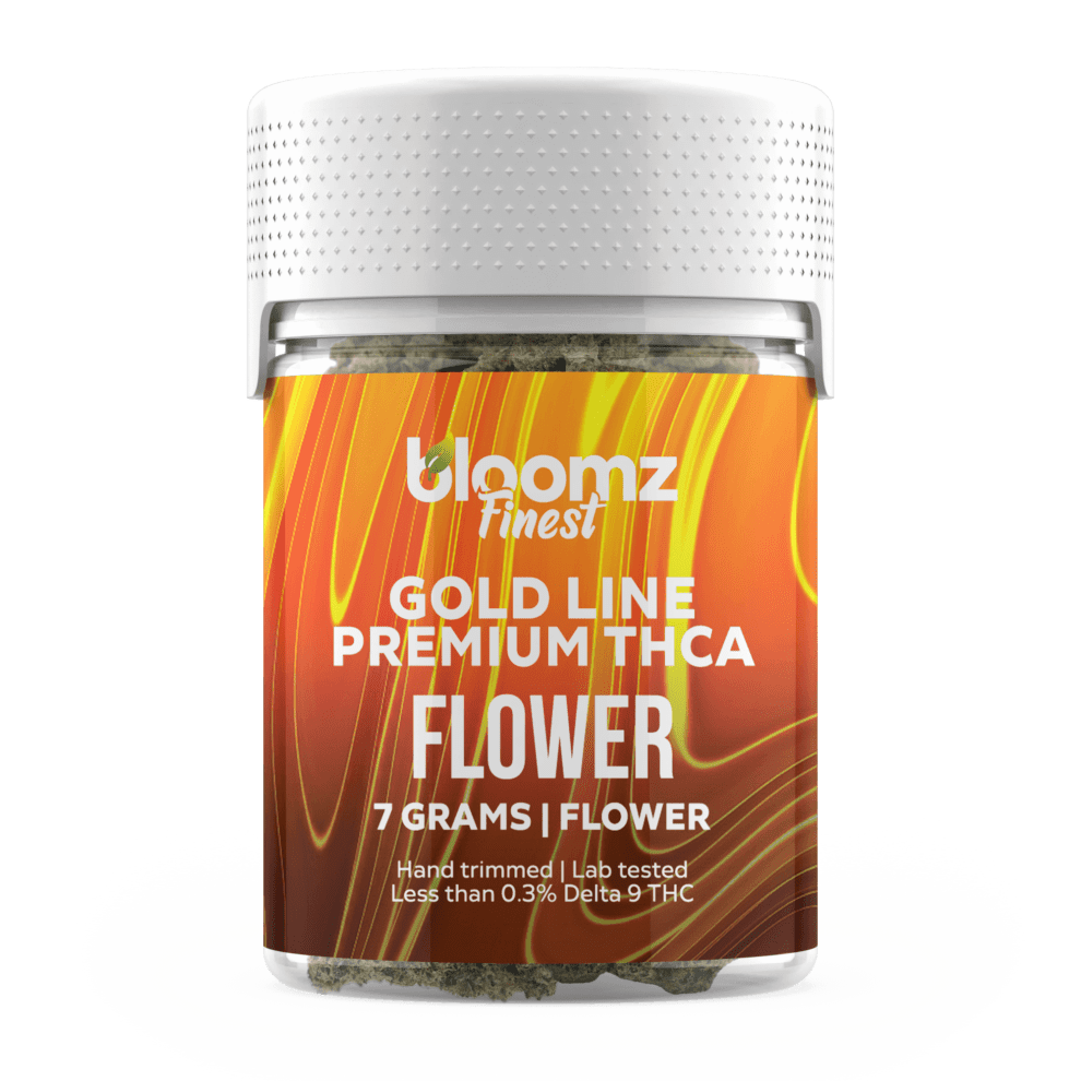 7g THCA HEMP FLOWER – GOLD LINE - Cat Piss