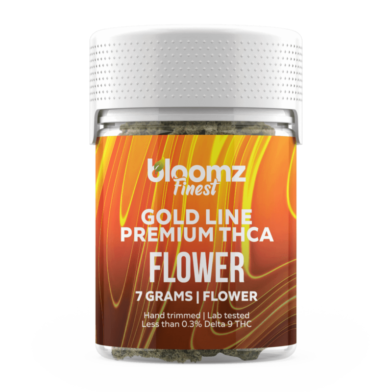 7g THCA HEMP FLOWER – GOLD LINE - Cat Piss
