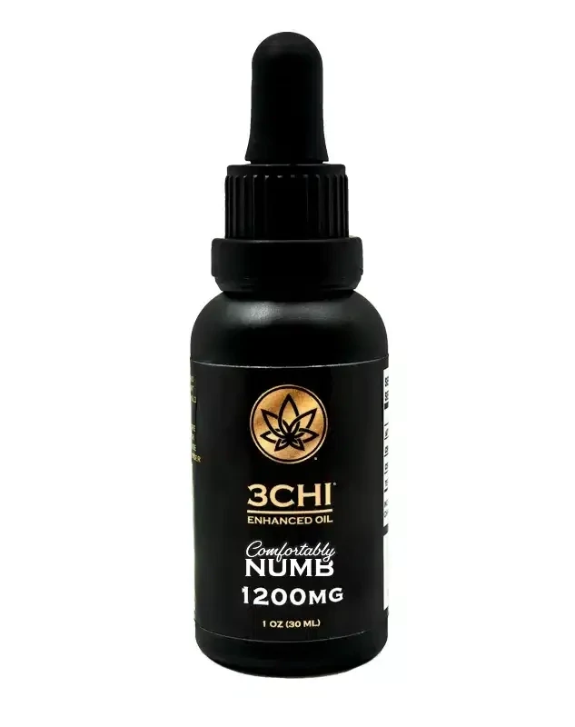 Comfortably Numb | Delta 8 THC:CBN Tincture
