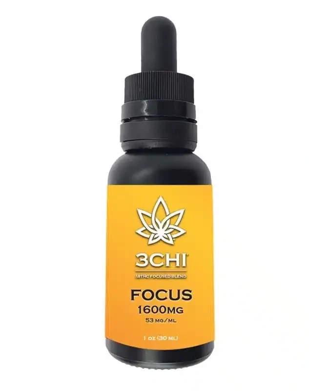 Delta 8 Focused Blends – Focus Oil Tincture