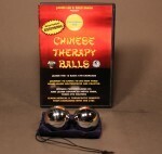 Chinese Therapy Balls with Instructional DVD