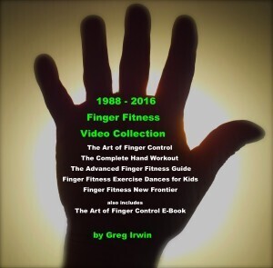 Finger Fitness Video Collection & E-book on USB Flash Drive