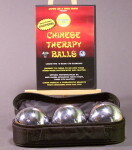 Chinese Therapy Ball Triple Pack and Video