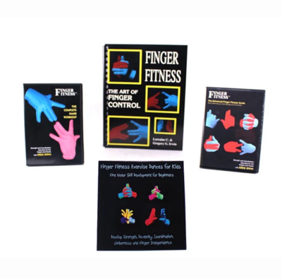 Finger Fitness Family Video & Book Combo