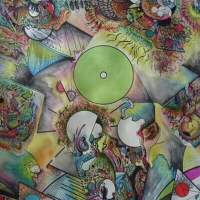 Storm Ross – The Green Realm LP