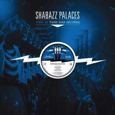 Shabazz Palaces – Shabazz Palaces Live at Third Man Records LP