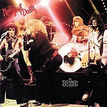 New York Dolls – In Too Much Too Soon LP