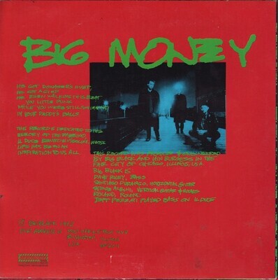 Big Black – Il Duce 7" vinyl