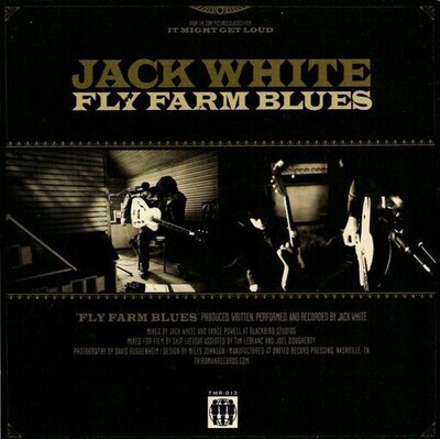 Jack White – Fly Farm Blues 7"