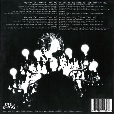 Elliott Smith – Alternate Versions From Either/Or 7" white vinyl