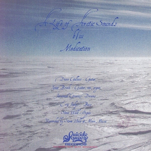 Modest Mouse – A Life Of Arctic Sounds 7" electric blue in white vinyl