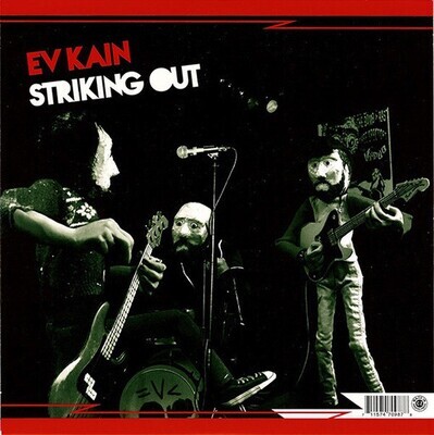 Mike Watt + The Secondmen / Ev Kain – Shit On Me / Striking Out 7''