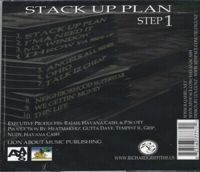 HAVANA CA$H - STACK UP PLAN STEP 1 CD*
