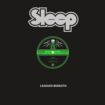 Sleep – Leagues Beneath 12" vinyl single