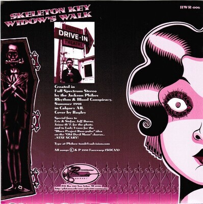 Jackson Phibes -- Old Devil Moon 7"