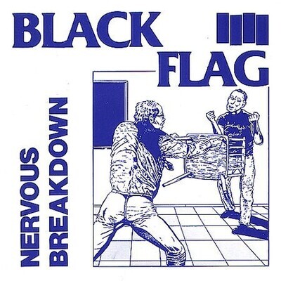 Black Flag – Nervous Breakdown 7"