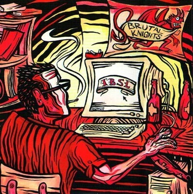 BRUTAL KNIGHTS / WESTERN DARK  - TBSL / TBSL BABY 7"