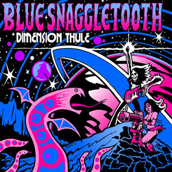 Blue Snaggletooth – Dimension Thule LP red