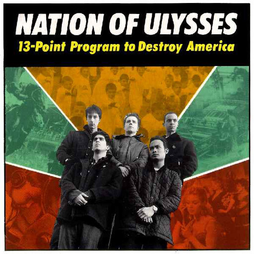 Nation Of Ulysses – 13-Point Program To Destroy America LP