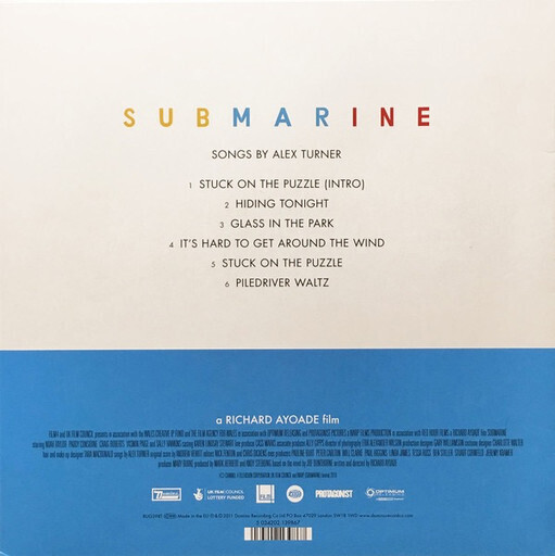 Alex Turner ‎– Submarine EP 10" vinyl