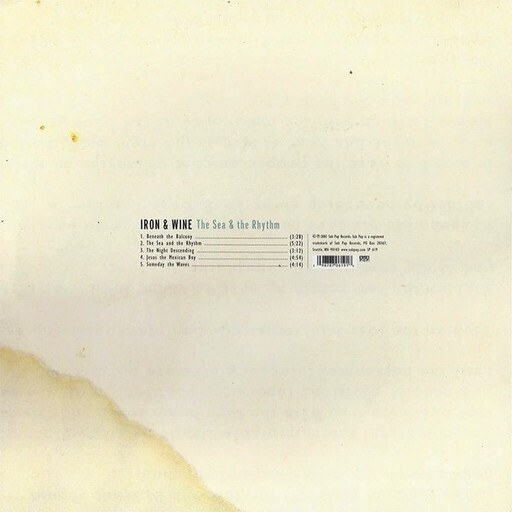 Iron &amp; Wine – The Sea &amp; The Rhythm EP 12" vinyl
