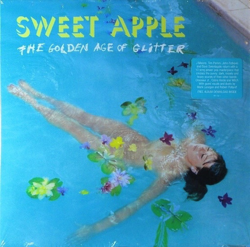 Sweet Apple – The Golden Age Of Glitter LP white