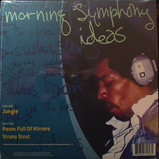 Jimi Hendrix – Morning Symphony Ideas 10" yellow vinyl