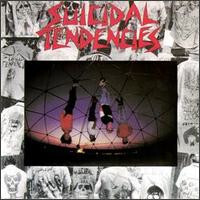 Suicidal Tendencies – Suicidal Tendencies LP red